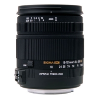 Sigma AF 18-125mm F3 8-5 6 DC OS HSM, Canon артикул 11047c.