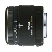 Sigma AF 50mm F2 8 EX DG MACRO, Canon артикул 11052c.