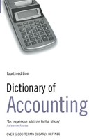 Dictionary of Accounting артикул 11008c.