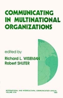 Communicating in Multinational Organizations (INTERNATIONAL AND INTERCULTURAL COMMUNICATION ANNUAL) артикул 11070c.