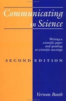 Communicating in Science: Writing a Scientific Paper and Speaking at Scientific Meetings артикул 11080c.