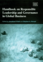 Handbook on Responsible Leadership And Governance in Global Business (Elgar Original Reference) артикул 11100c.