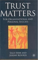 Trust Matters : For Organisational and Personal Success артикул 11135c.