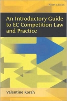 An Introductory Guide to EC Competition Law and Practice артикул 11157c.