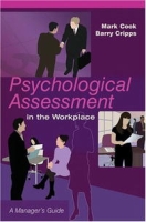 Psychological Assessment in the Workplace: A Manager's Guide артикул 11171c.