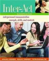 Inter-Act: Interpersonal Communication Concepts, Skills, and Contexts Includes Inter-Action! CD артикул 11192c.