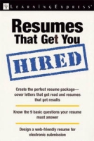 Resumes That Get You Hired (Workplace Skills and Career Tools) артикул 11268c.